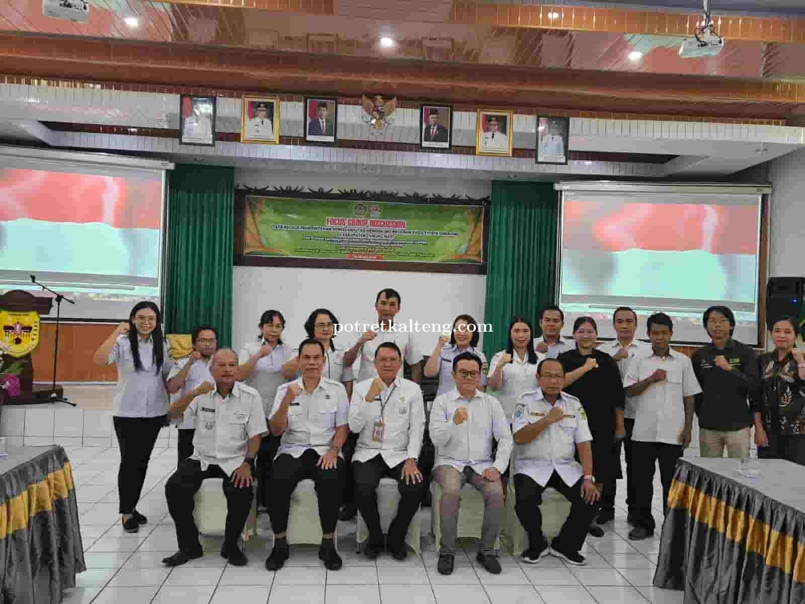 Pemda Gunung Mas Dukung Penelitian LPPM UKPR