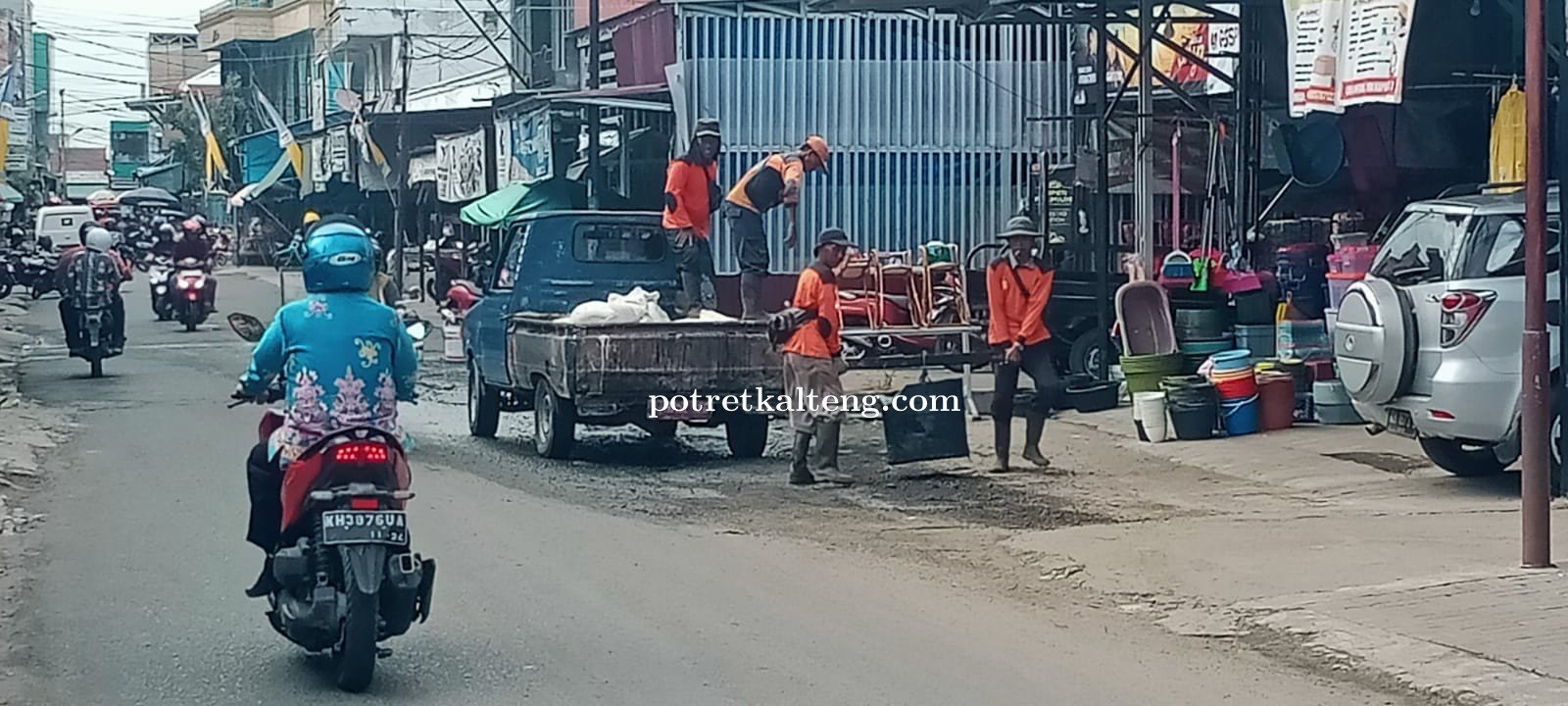 Genangan Air Ganggu Aktifitas Warga, Dinas PUPR-KP Gerak Cepat Tangani