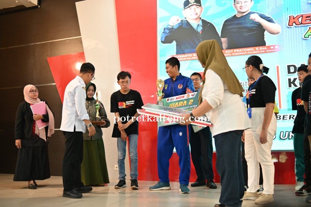 Peringati Hut Kalteng Ke 67 Disdik Kalteng Sukses Gelar Kejuaraan Catur