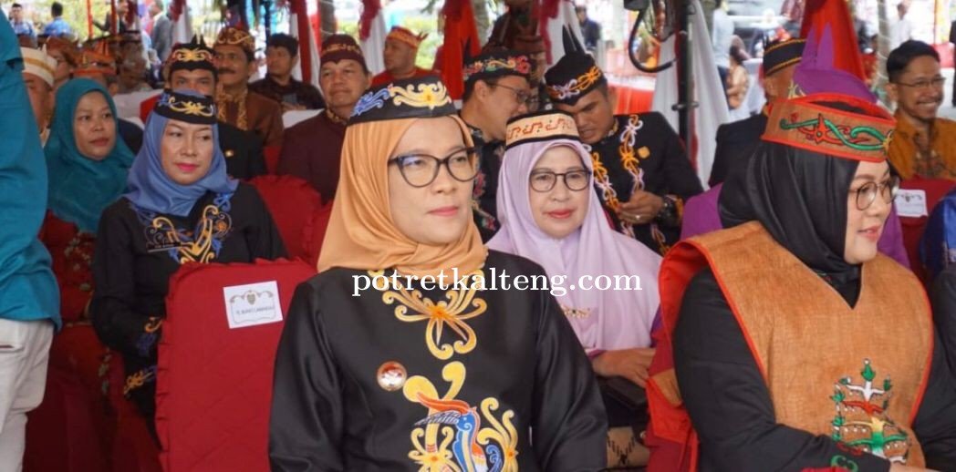 Pj Walikota Palangka Raya Hadiri Perayaan Hut Pemprov Kalteng
