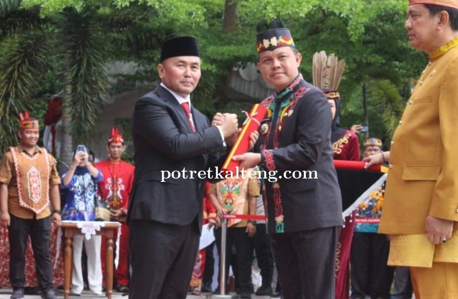 Pj Bupati Barsel Terima SK Perpanjangan Masa Jabatan, H. Deddy Winarwan Siap Lanjutkan Tugas