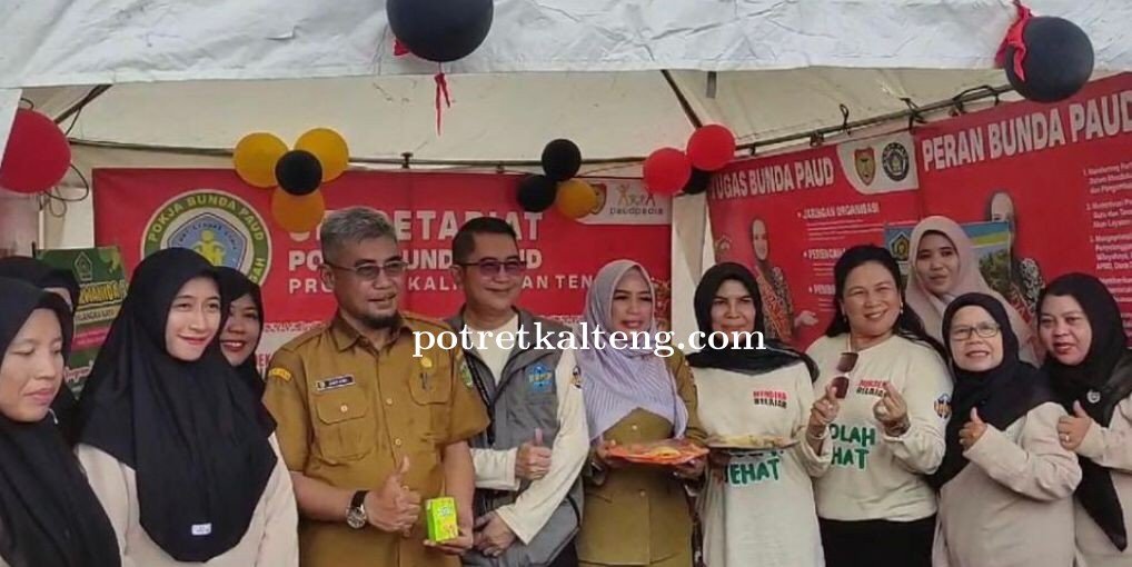 Dinas Pendidikan Kota Palangka Raya Dukung Gerakan Sekolah Sehat