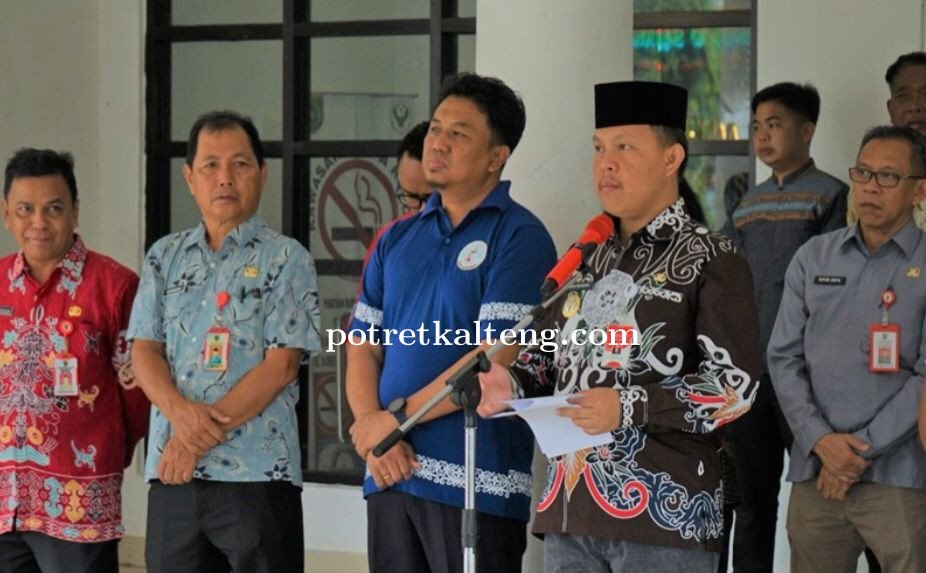 Pj Bupati Barsel Lepas Rombongan Pesparawi