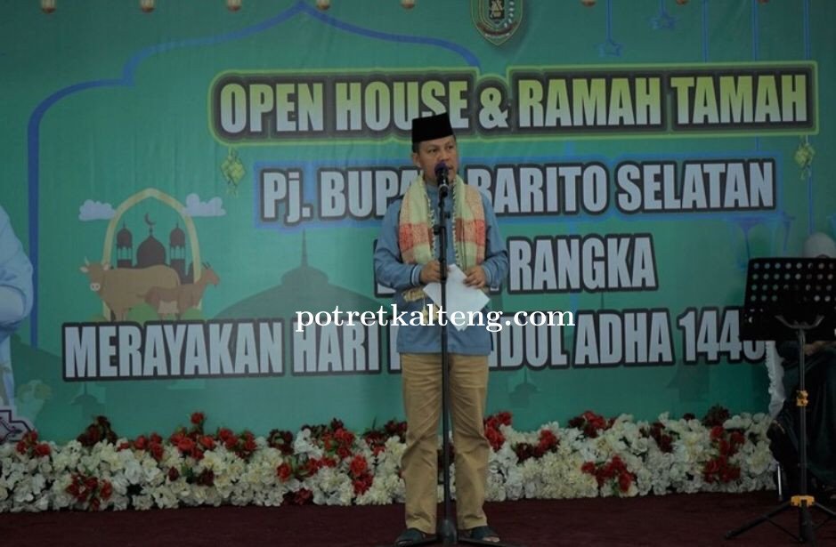 Momen Idul Adha, Pj Bupati Barsel Ajak Seluruh Masyarakat Saling Bersinergi