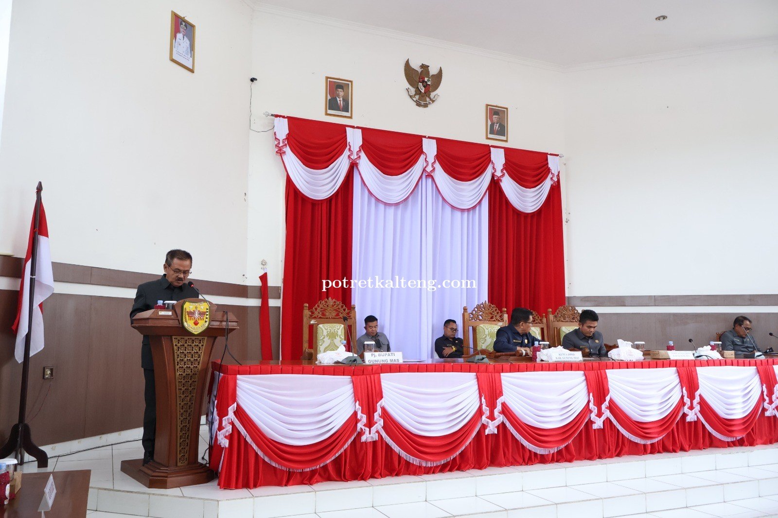 Pemkab dan DPRD Gumas Setujui Bersama Raperda Perubahan APBD Tahun Anggaran 2024