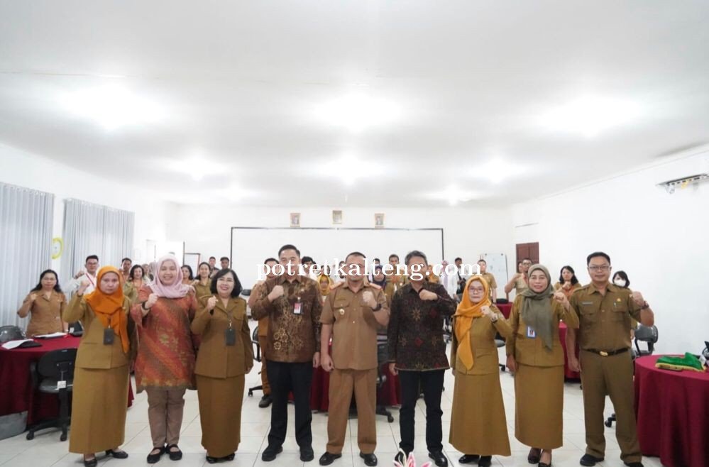 Asisten Adum Buka Bimtek Penyusunan Peta Proses Bisnis Lingkup Pemprov Kalteng