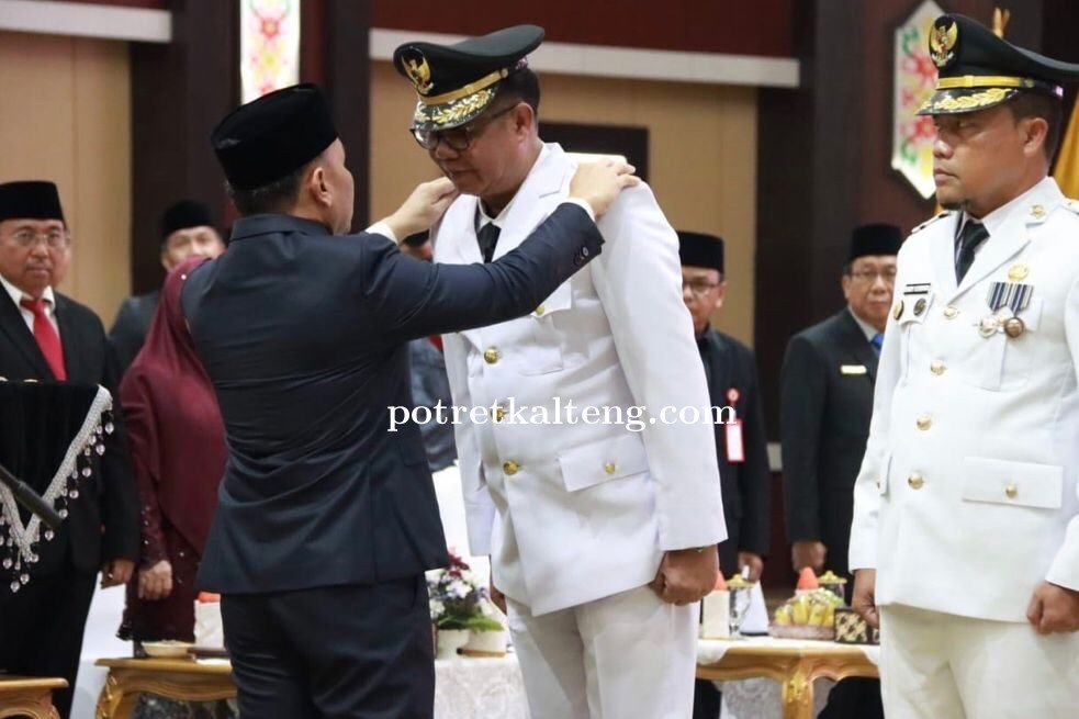 Kepala Dislutkan Dilantik Sebagai Pj. Bupati Kapuas, Darliansjah Siap Wujudkan Kalteng Makin BERKAH