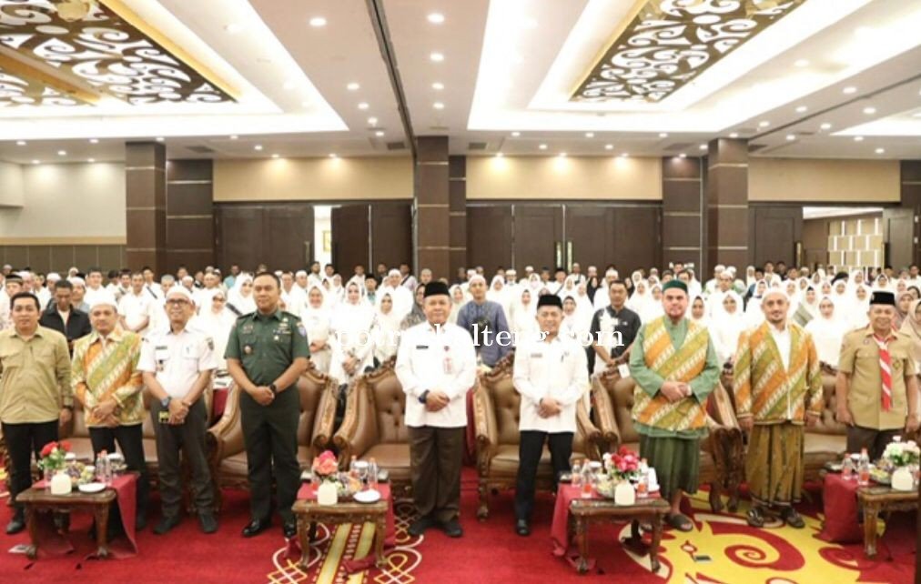 Plh. Pemkesra Maskur Buka Manasik Umrah Jemaah : Pemprov Kalteng Siapkan 1000 Paket Ibadah Gratis