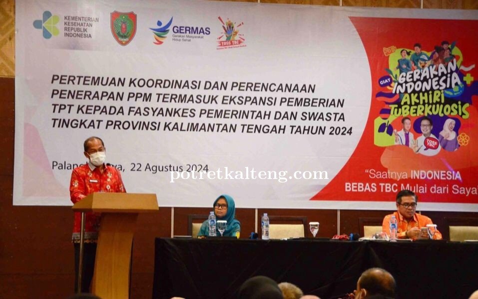 Dinkes Kalteng Gelar Pertemuan dan Perencanaan Penerapan PPM