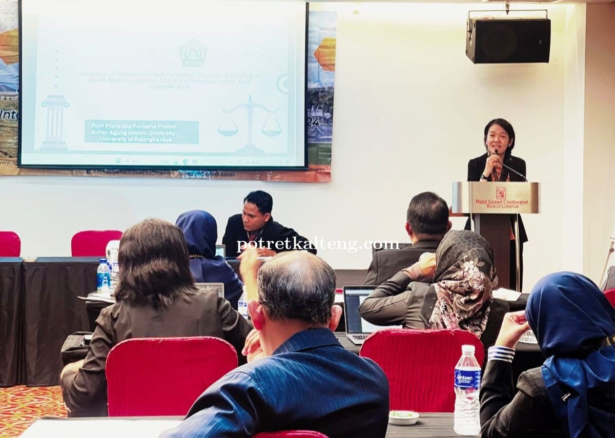 Akademisi FH UPR Bahas Eksistensi Hukum Adat Dayak dan Kendala Eksekusi Putusan Adat Dalam Seminar I