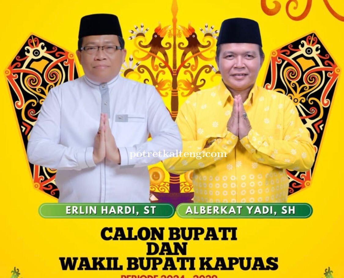 Pasangan Calon Bupati dan Wakil Bupati Erlin-Alberkat Siap Deklarasi
