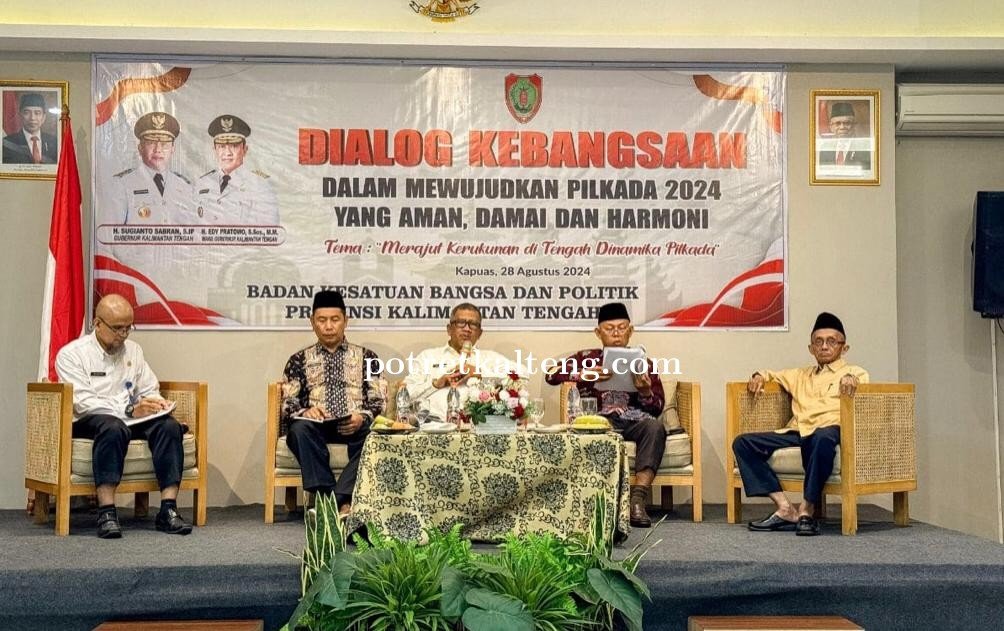 Badan Kesbangpol Kalteng Gelar Silaturahmi dan Dialog Kerukunan Umat Beragama Menghadapi Pilkada 202