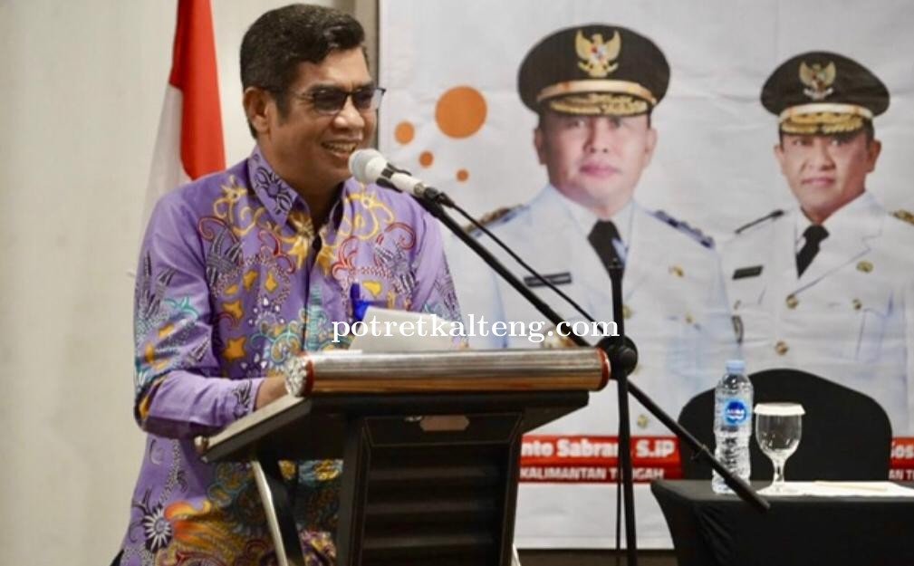 Kadiskominfosantik Agus Siswadi Buka Sosialisasi Penyelenggaraan Statistik Sektoral
