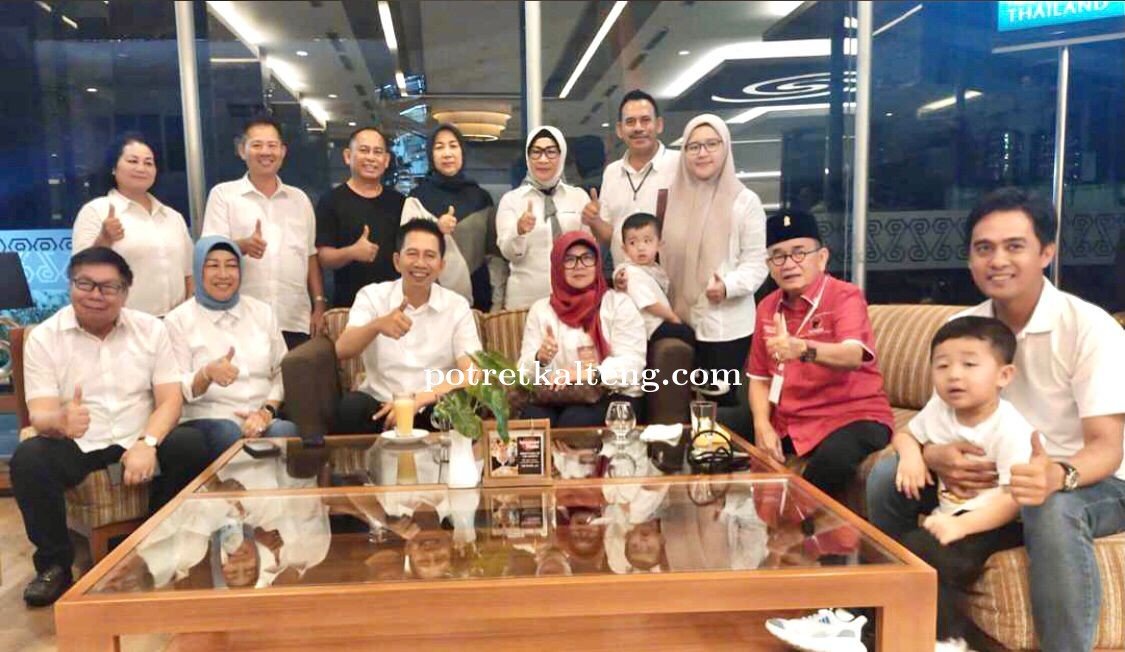 Dukungan Keluarga Besar Untuk H. Nadalsyah Maju Sebagai Calon Gubernur Kalteng