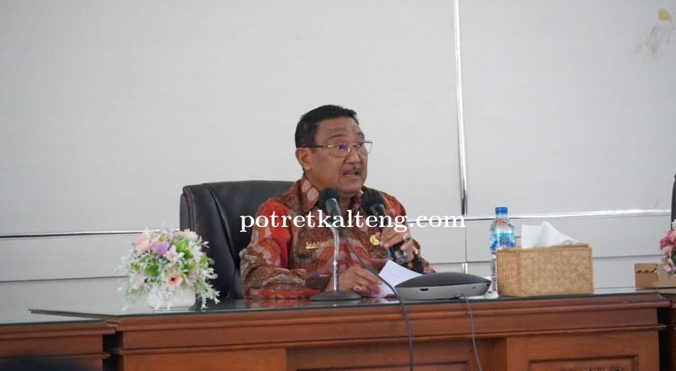 Pol PP Palangka Raya Diminta Perkuat Peran Linmas untuk Keamanan Pilkada