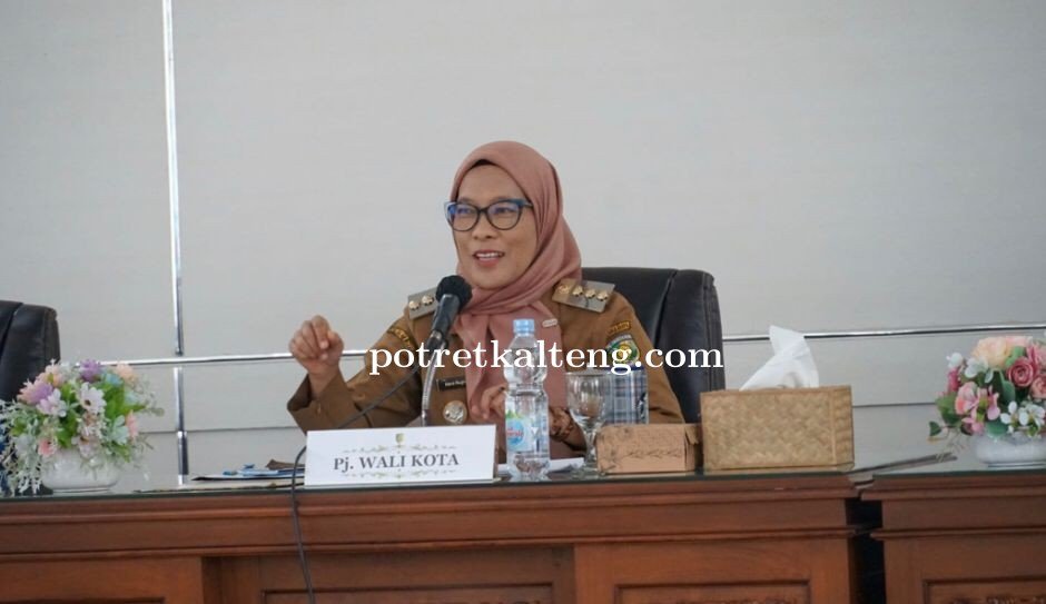 Pj WaliKota Palangka Raya Dorong Optimalisasi Belanja dan Penataan Aset Daerah