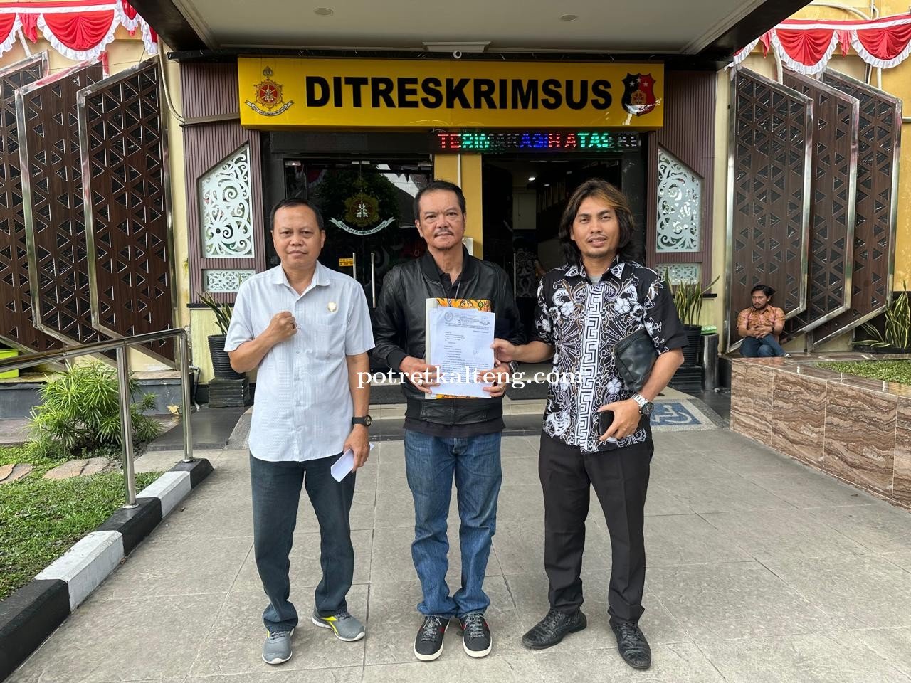 Tak Terima Dikatakan Setan, David Juniar Polisikan FS