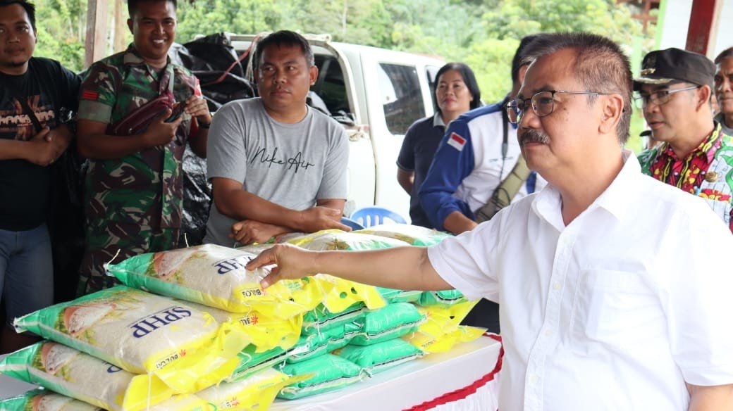Pemkab Gunung Mas Gelar Pasar Murah di Damang Batu dan Miri Manasa