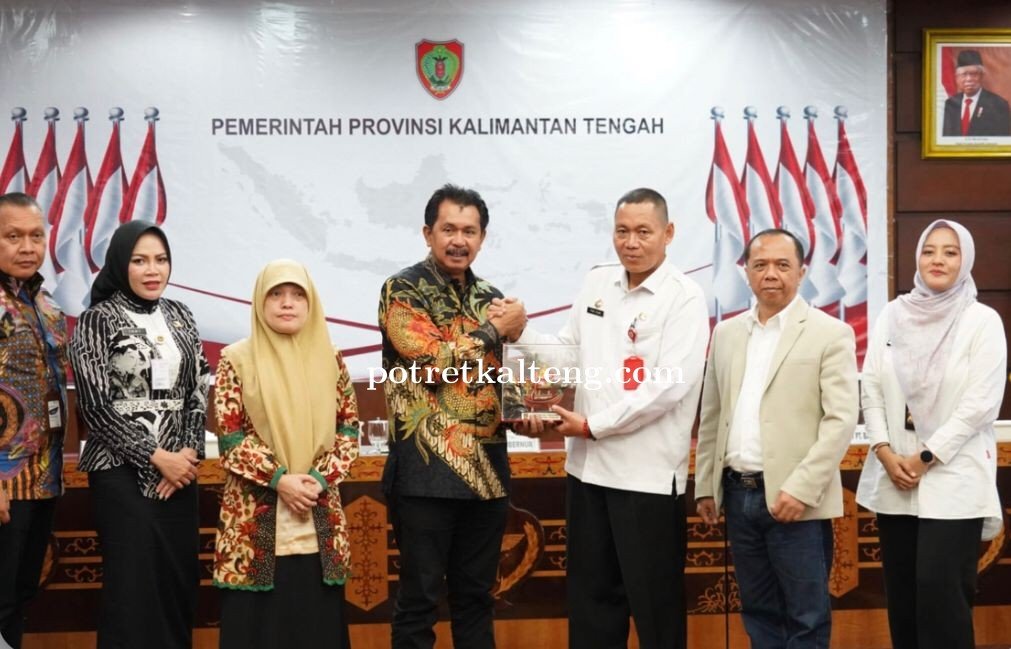 Mewakili Gubernur Kalteng, Sahli Yuas Elko Terima Kunker Komisi C DPRD Jateng