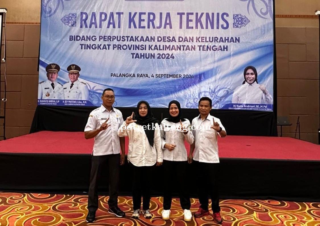 Pemdes Bintang Ninggi II Ikuti Raker Teknis Bidang Perpustakaan Desa dan Kelurahan Tingkat Provinsi