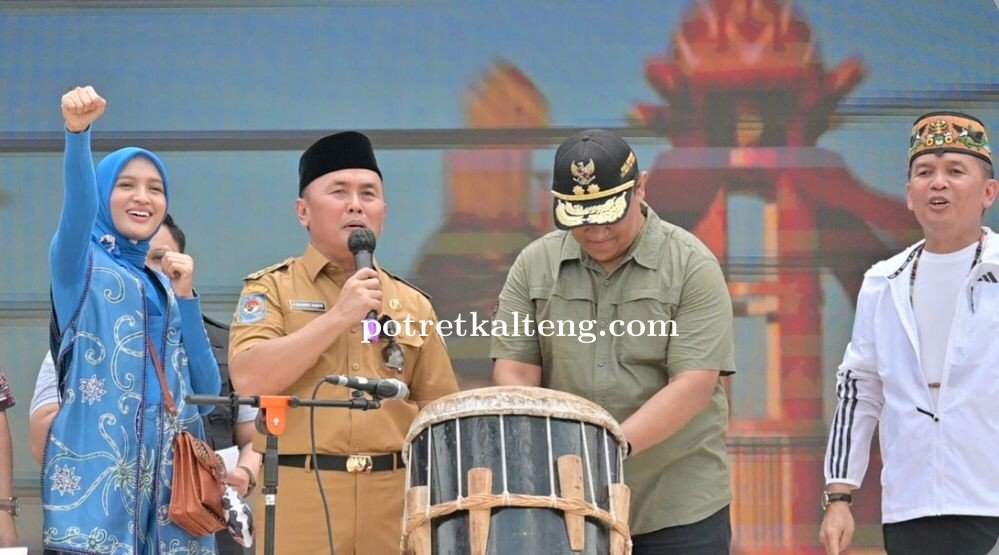 Gubernur Kalteng Buka Gebyar UMKM Wilayah Barat, Dorong Produk Lokal Naik Kelas
