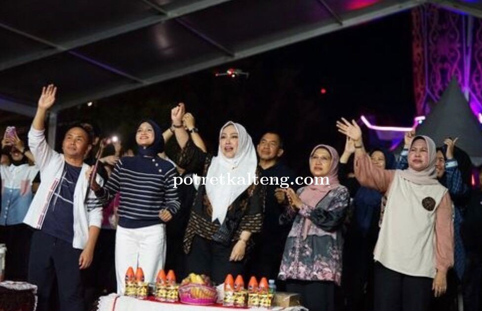 Kadisbudpar Kalteng Hadiri Tour Konser Isen Mulang BERKAH 2024