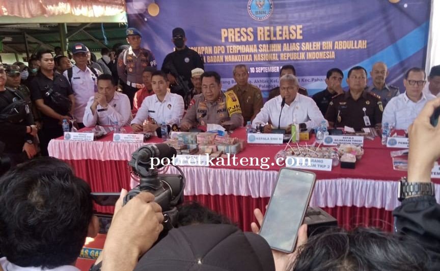 Dua Tahun Pelarian Saleh, Bandar Narkotika Kartel Asal Puntun