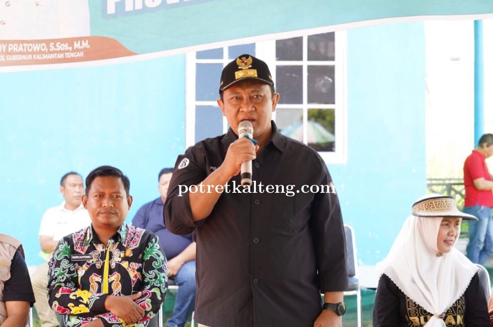 Wagub Kalteng Buka Pasar Murah di Kecamatan Kapuas Kuala