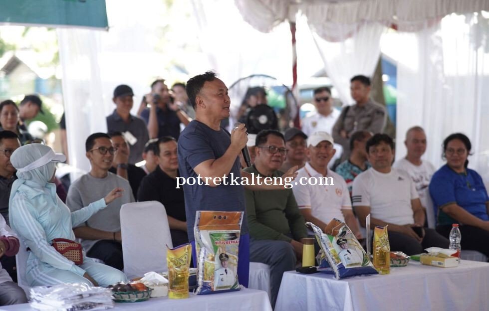 Pemprov Kalteng Kembali Adakan Pasar Murah Berkah di Kabupaten Kapuas