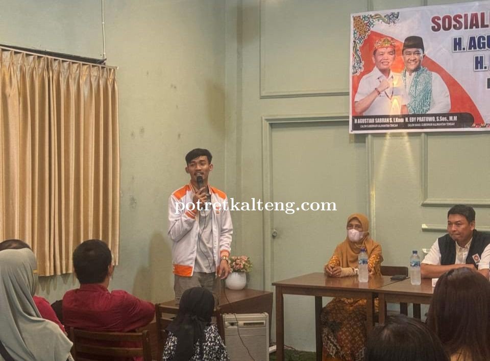 Ramadhani Litang, Ketua DPD PKS Katingan Solid Menangkan Agustiar Sabran dan Edy Pratowo di Pilgub K