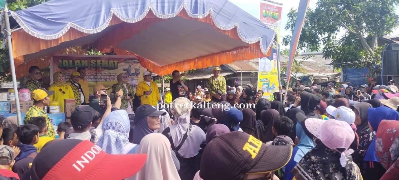 Warga Lupak Antusias Kehadiran Pasangan Calon Bupati-Wakil Bupati Erlin Hardi-Alberkat Yadi