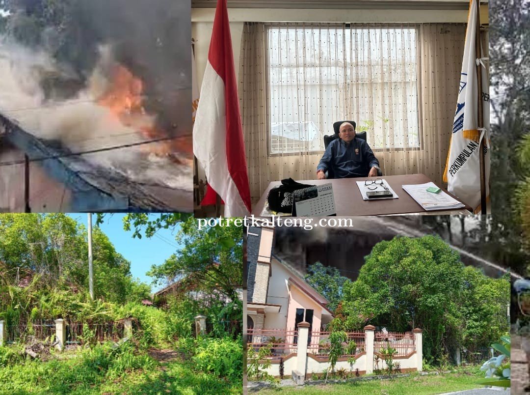 Maraknya Kebakaran,Warga Jalan Baban Resah Dengan Keberadaan Eks Rumah Penitipan Pemprov