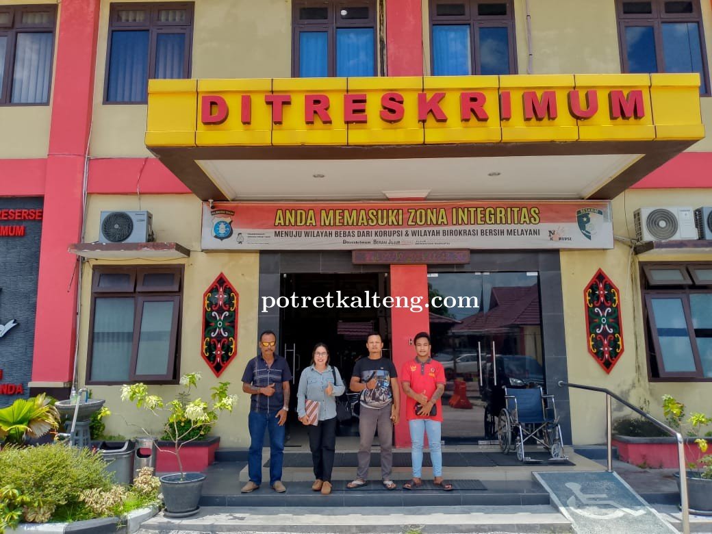 TBBR Kalteng Laporkan Kemenag atas Pembongkaran Portal di Lahan Sengketa