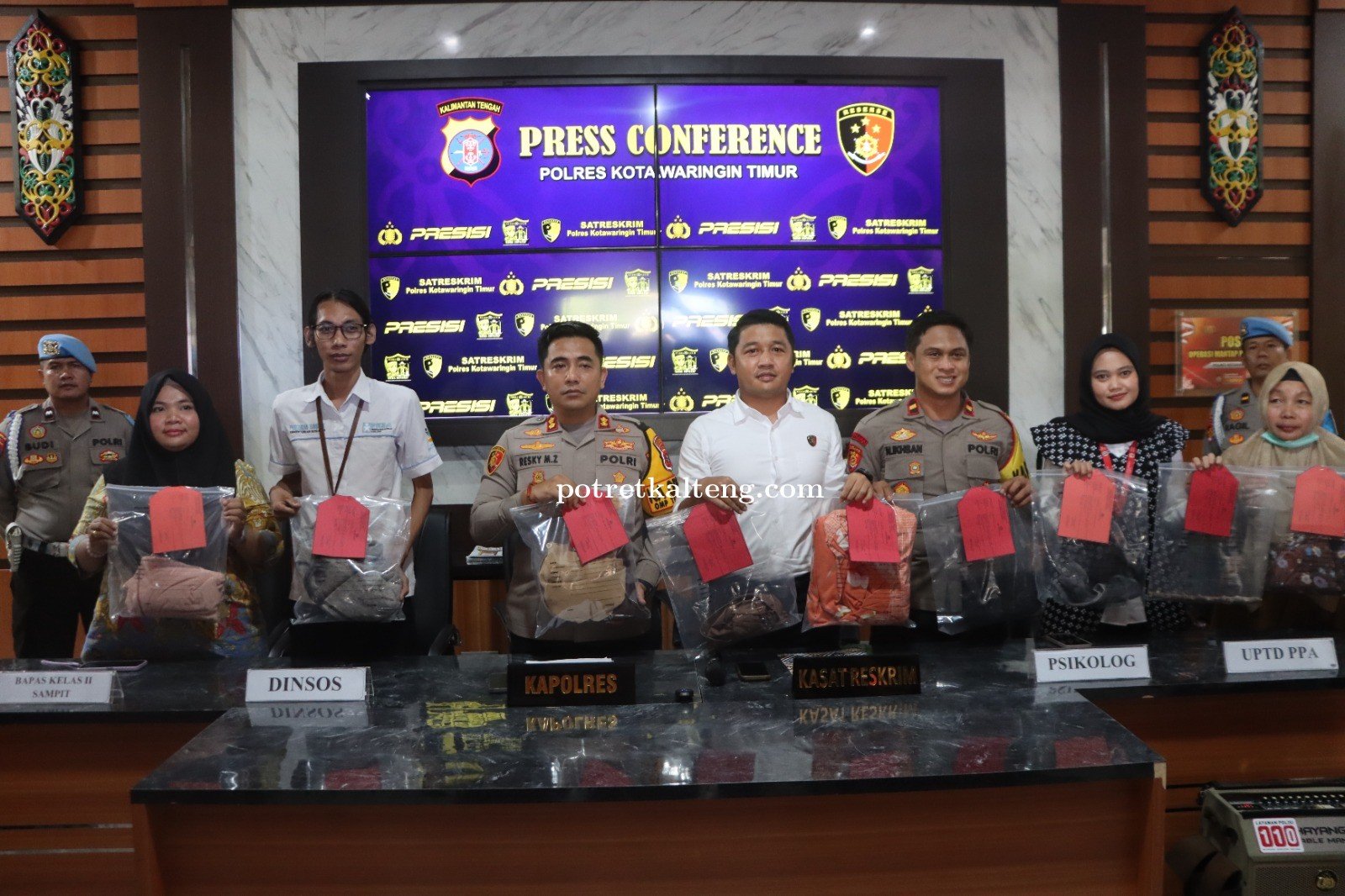 Kasus Penemuan Mayat Bayi di Kuala Kuayan Kotim, Pelaku Seorang Remaja