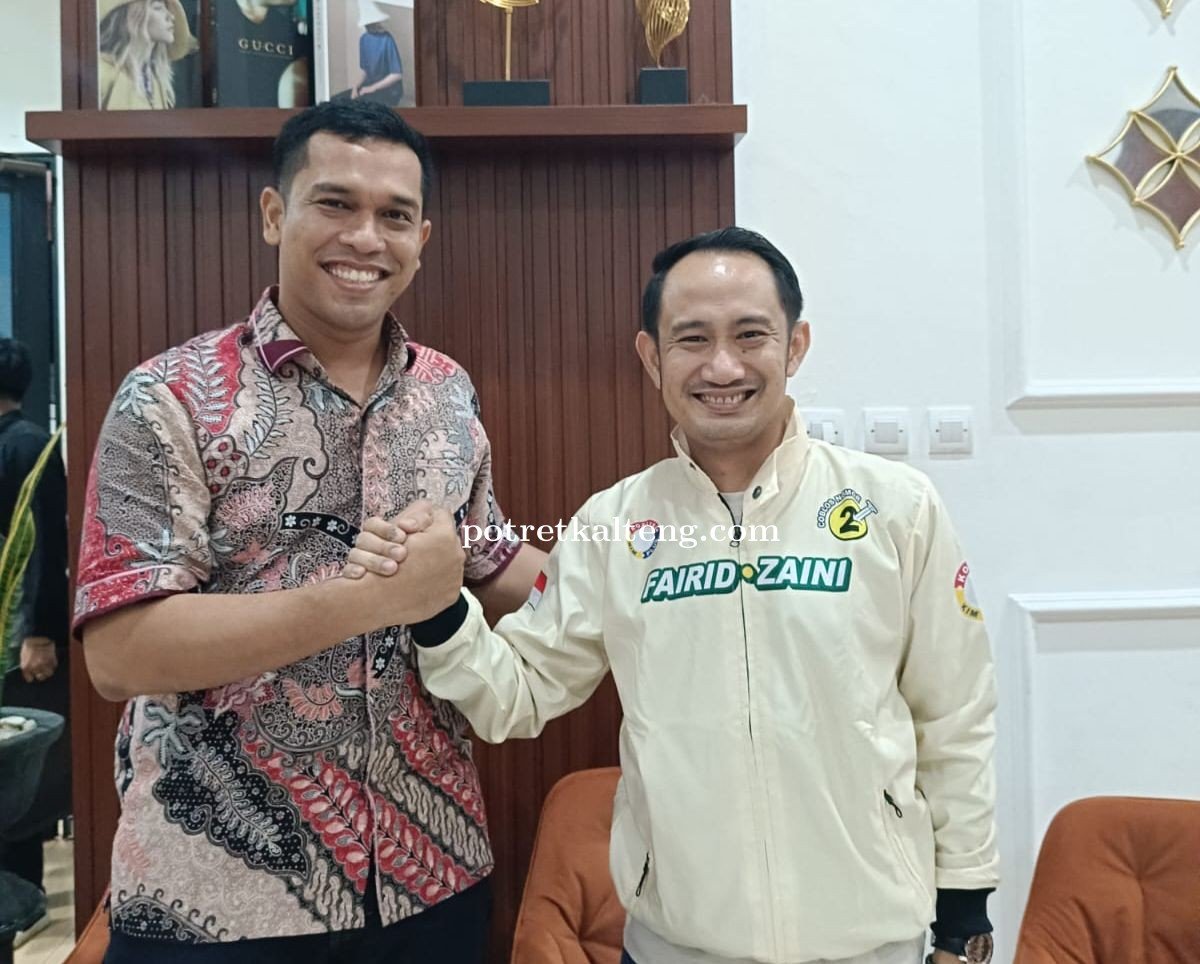 Relawan Prabowo-Gibran Berikan Dukungan Kepada Fairid-Zaini Untuk Memimpin Kota Palangka Raya