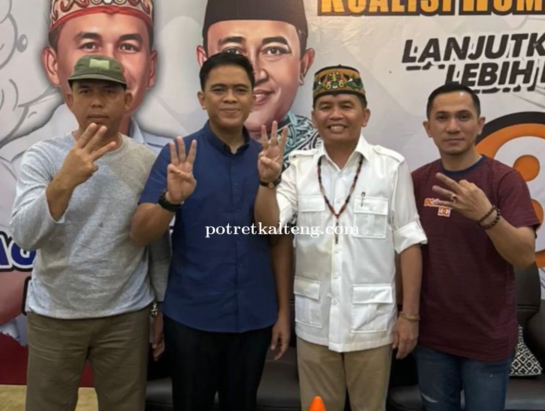 Gerindra Katingan Siap Menangkan Pasangan Agustiar-Edy Dalam Pilkada Kalteng 2024
