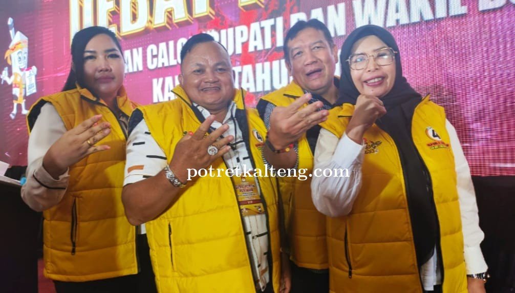 Ketua Tim Pemenangan Paslon No Urut 4 Yakin Menangkan Pilkada Kapuas
