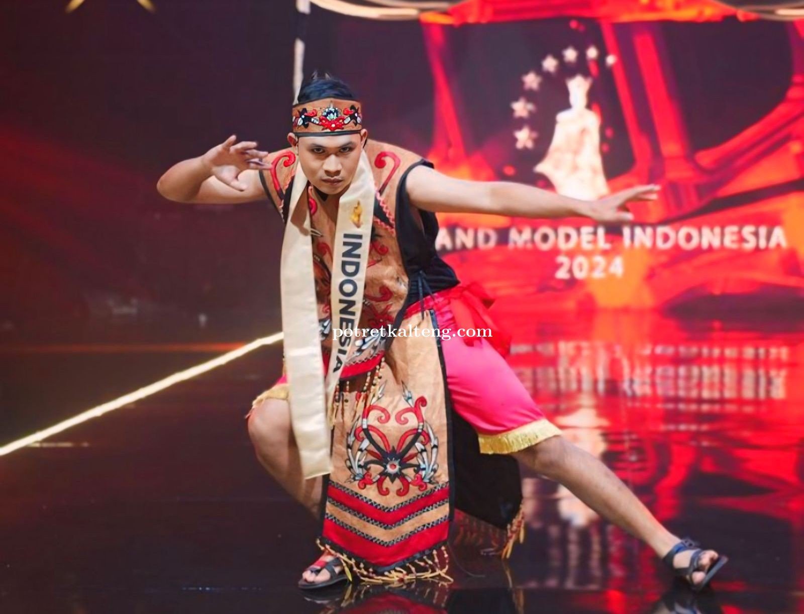 Wakili Kalteng Dalam Ajang Grand Model Indonesia