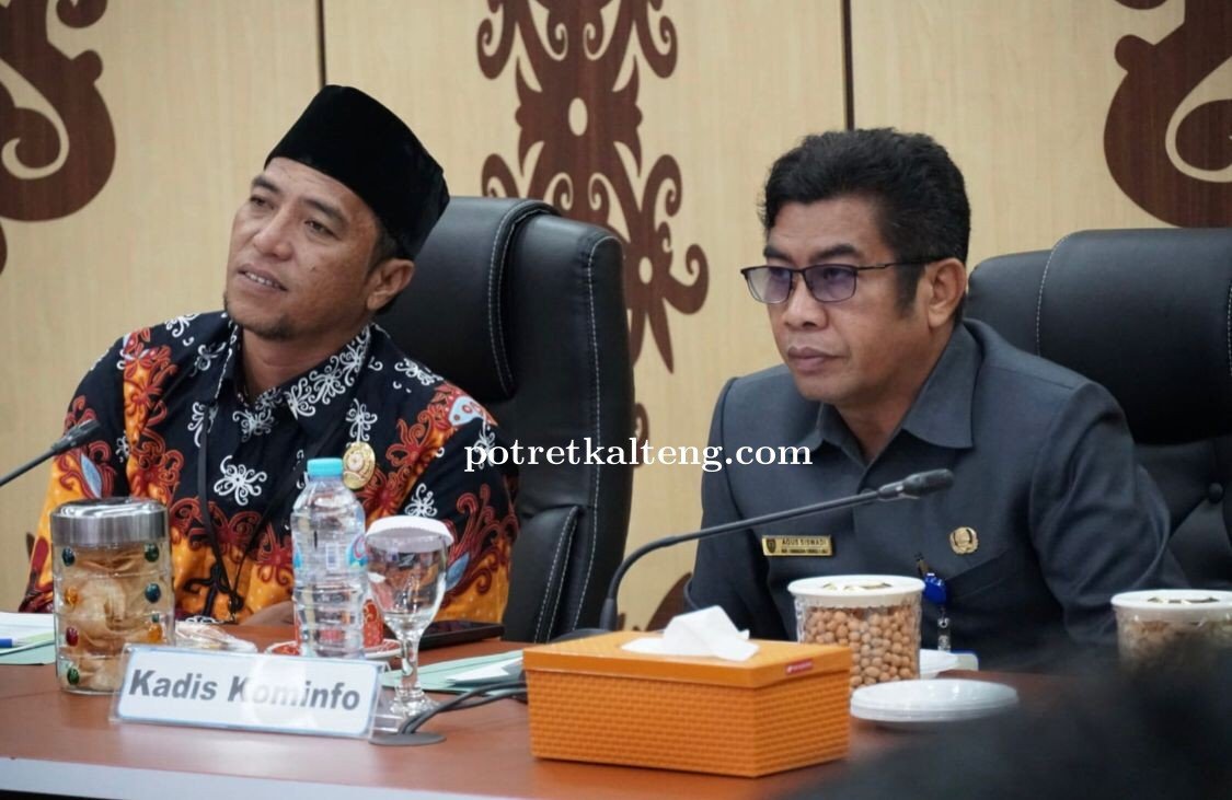 Kadiskominfosantik Kalteng Harapkan Keterbukaan Informasi Publik Merambah ke Desa/ Kelurahan
