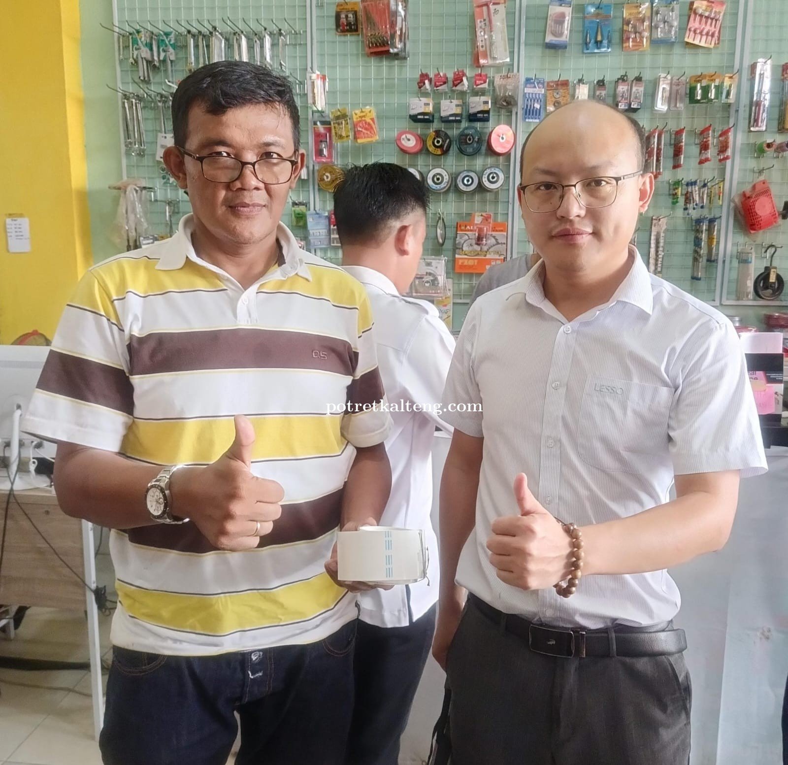 Pipa Standar Dunia Merek Lesso Kini Hadir di Kalteng, Buat Rucika Hingga Pralon Ketar-Ketir