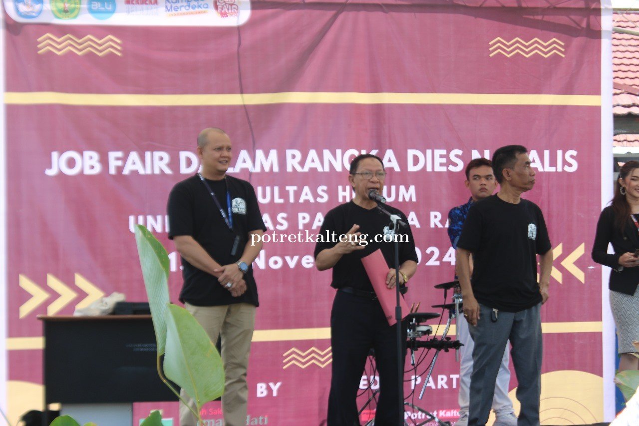 Berkesan, Aksi Spesial Dekan Fakultas Hukum UPR di Job Fair 2024