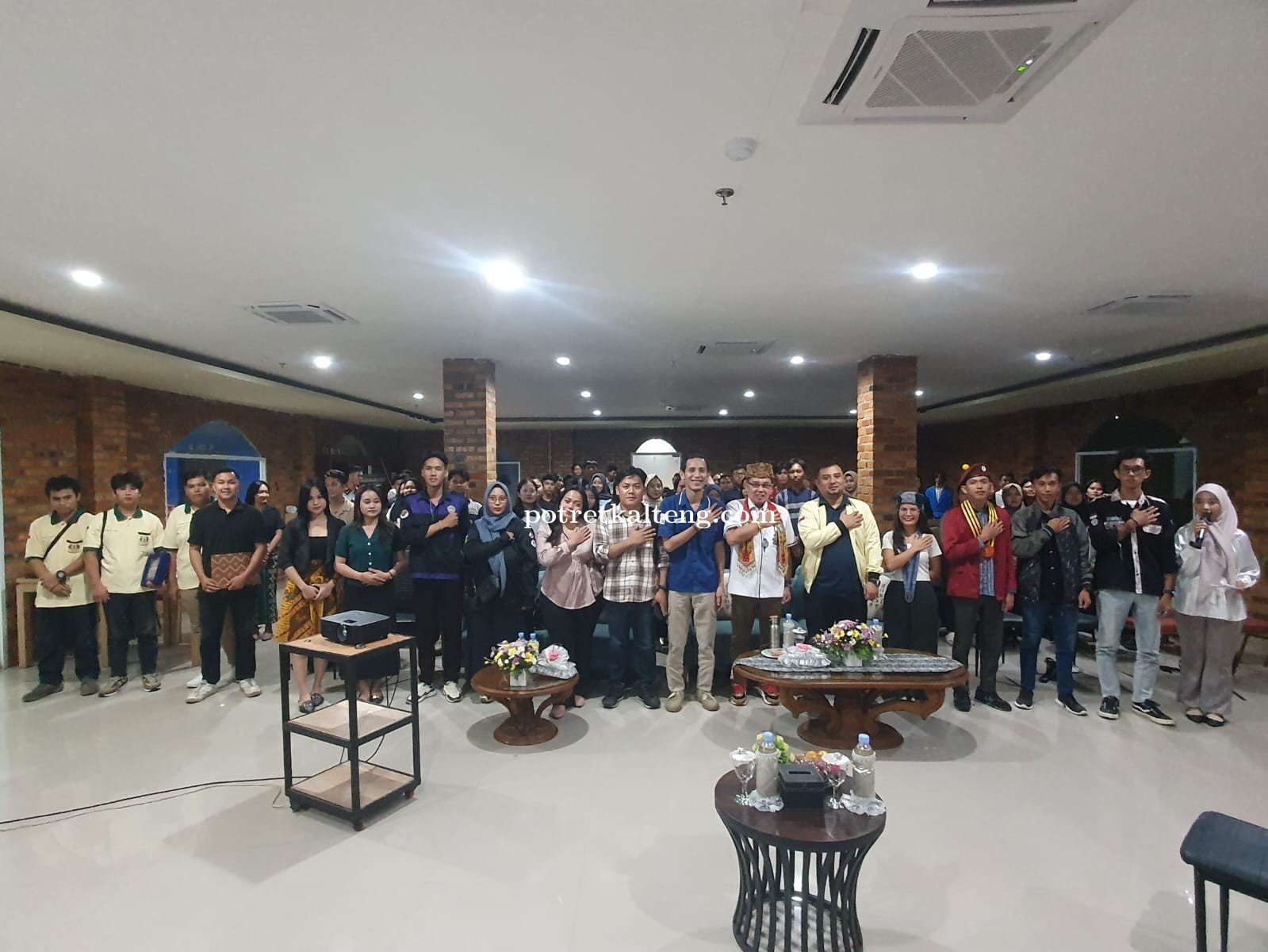 Forum Pemuda Kalteng Siap Sukseskan Pilkada Damai dan Berkualitas