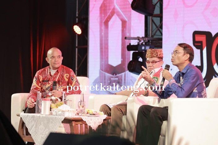 Talkshow JOINUS 2024 Bahas Inovasi dan Pembangunan Hijau Berkelanjutan di Kalimantan Tengah