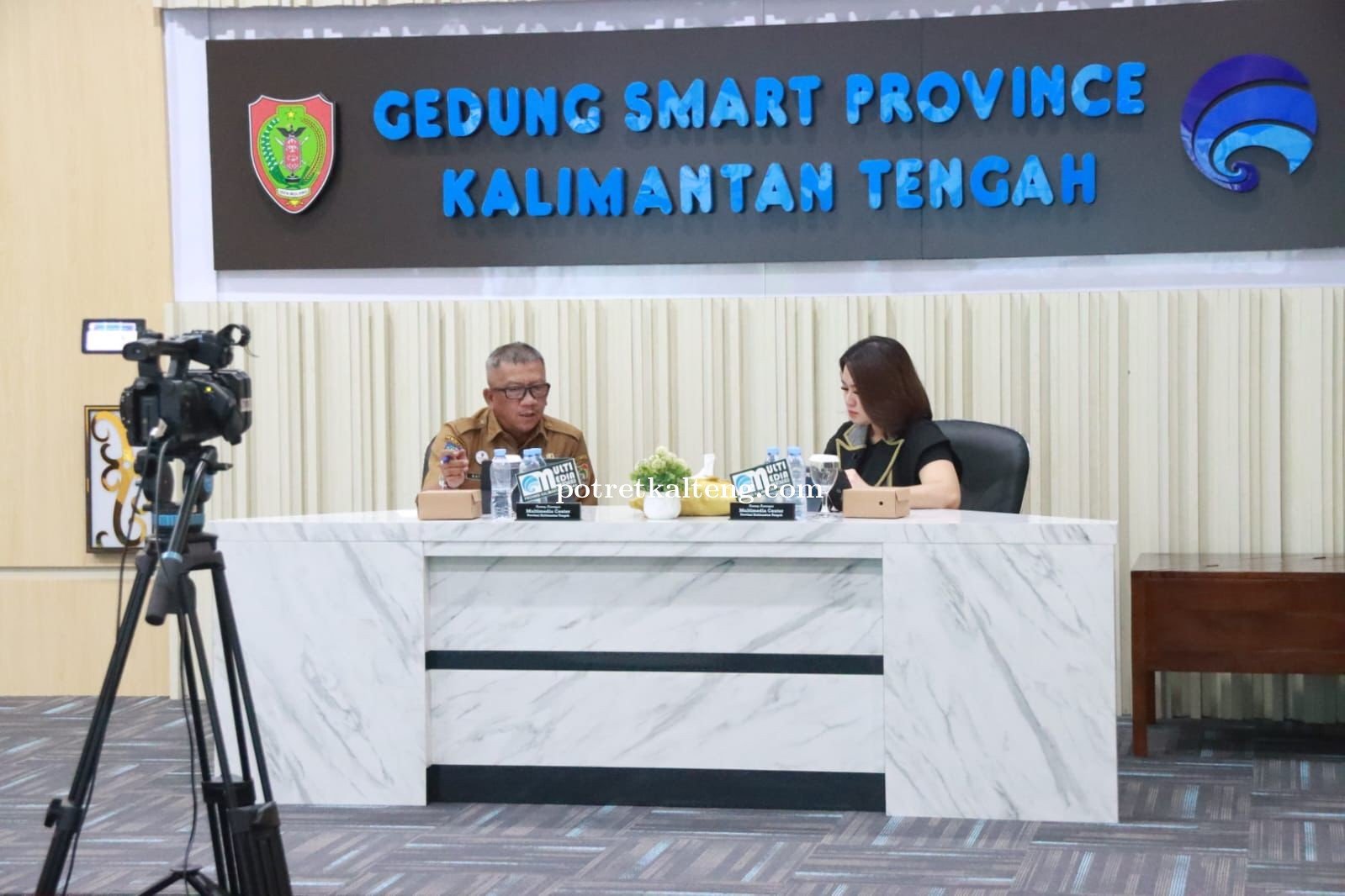 Pilkada Serentak 2024: Dinas Kominfosantik Kalteng Gelar Podcast Persiapan Pilkada