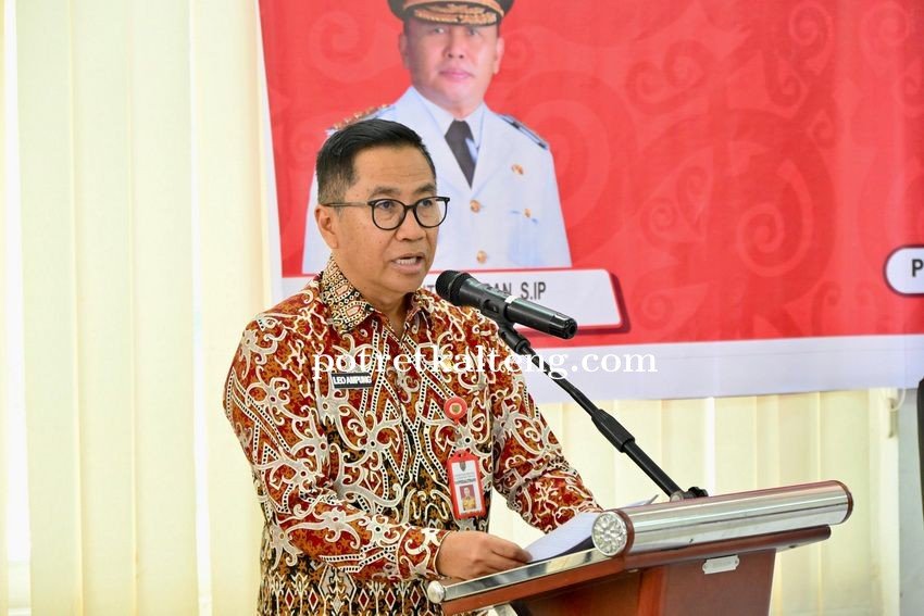 Kepala Bappedalitbang Kalteng Buka Asistensi dan Supervisi Evaluasi Dokumen Perencanaan Pembangunan