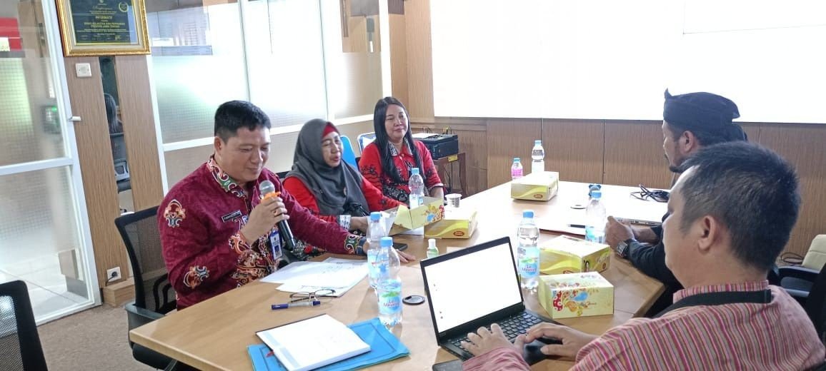 Dislutkan Prov. Kalteng Adopsi Sistem Pengawasan Kelautan dan Perikanan dari Prov. Jateng