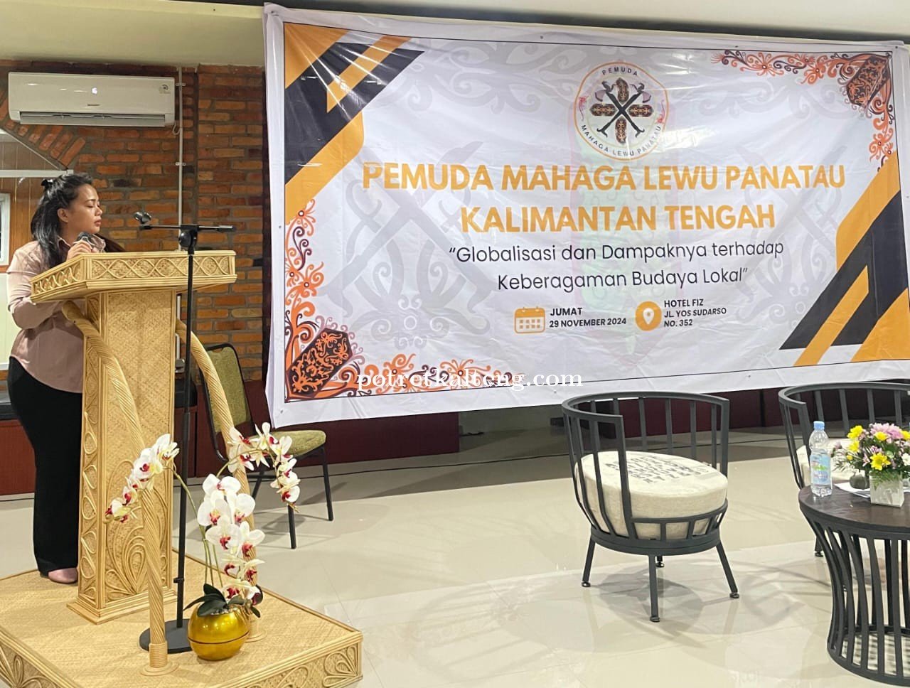 Pemuda Mahaga Lewu Konsisten Jaga Keberagaman Budaya Lokal di Tengah Arus Globalisasi