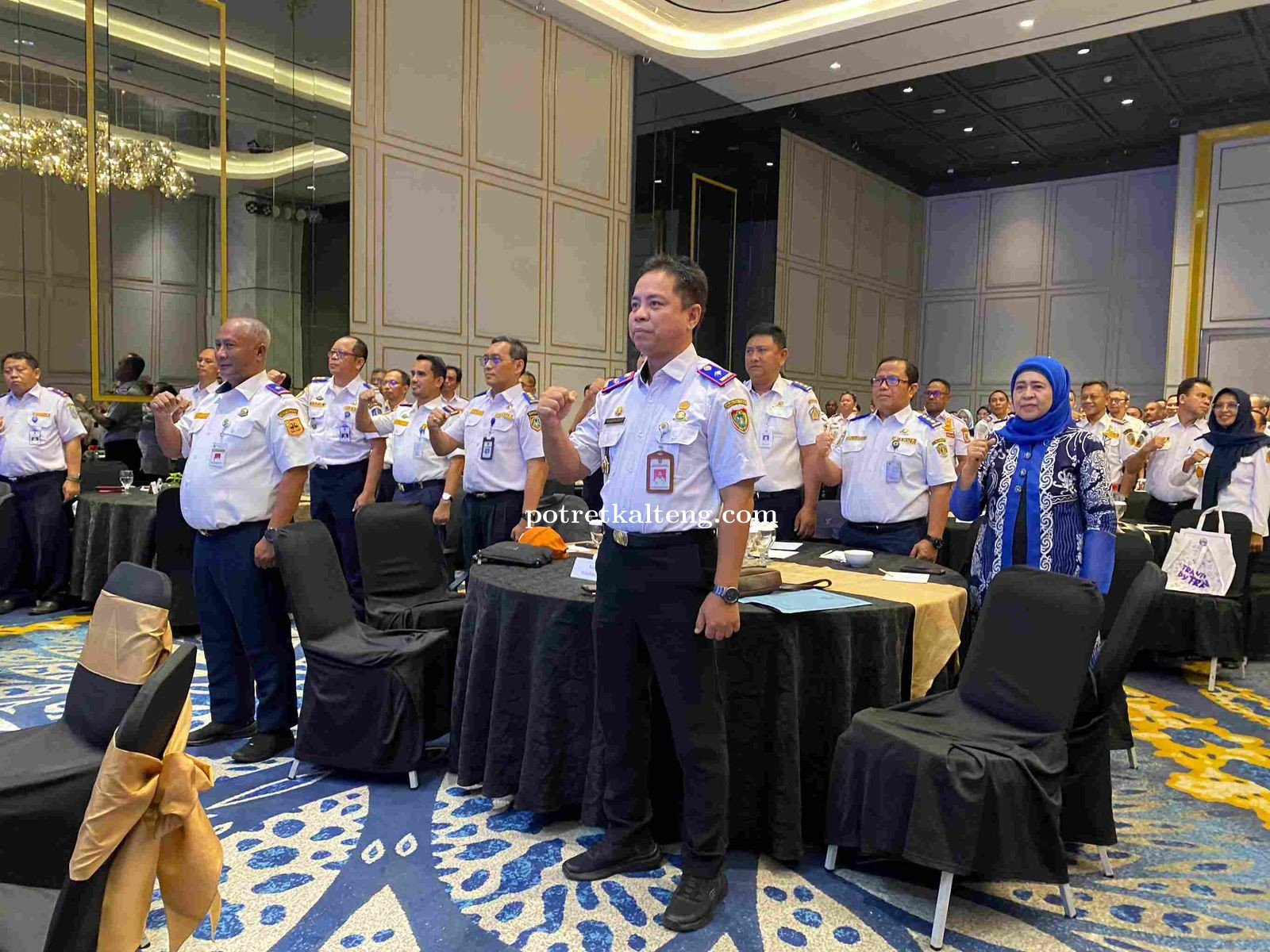 Kadishub Kalteng Hadiri Rakornas Perhubungan Provinsi se-Indonesia, Harapkan Peningkatan Konektivita