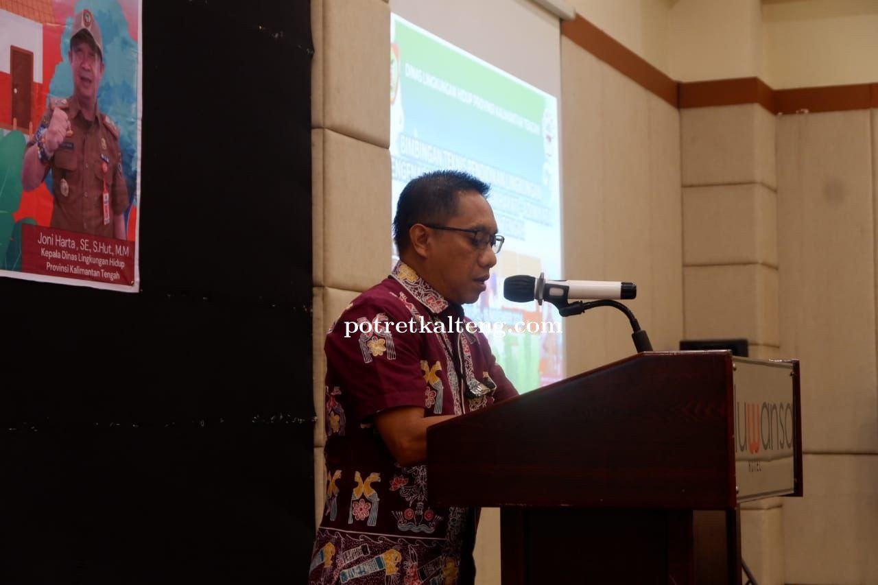 Dinas Lingkungan Hidup Kalteng Gelar Bimtek Pendidikan Lingkungan untuk Pengenalan anekaragam Hayati