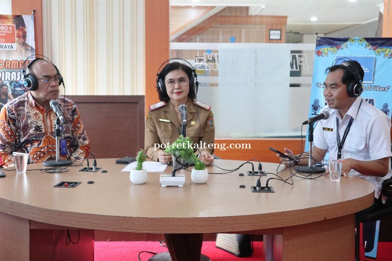 Kepala DP3APPKB Prov. Kalteng: Peran Ayah Sangat Penting dalam Upaya Menurunkan Stunting